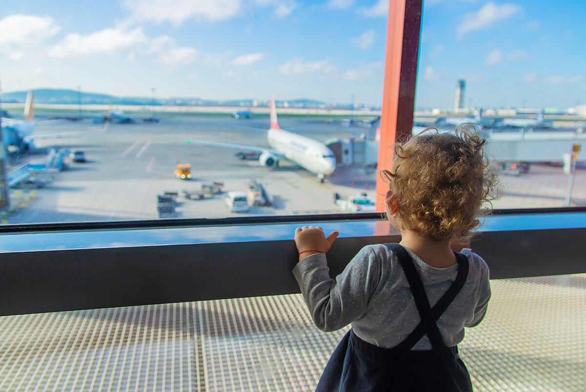 bambini viaggio