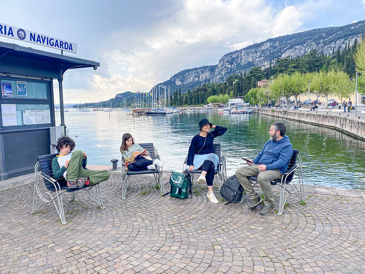 battello lago di garda