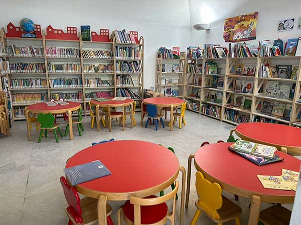 biblioteca Alassio Bambini