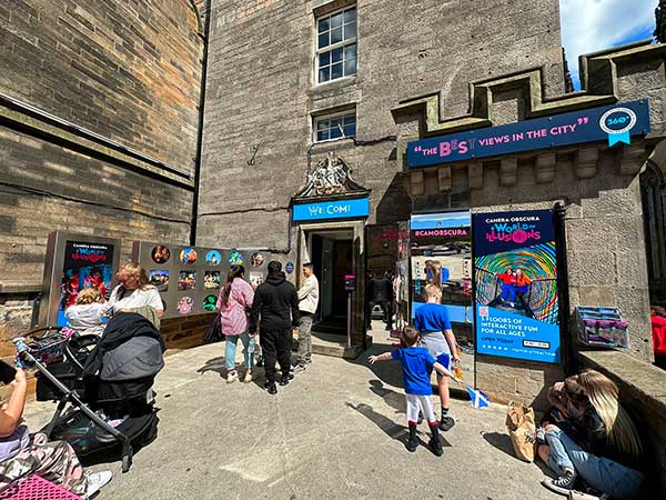 camera obscura edimburgo