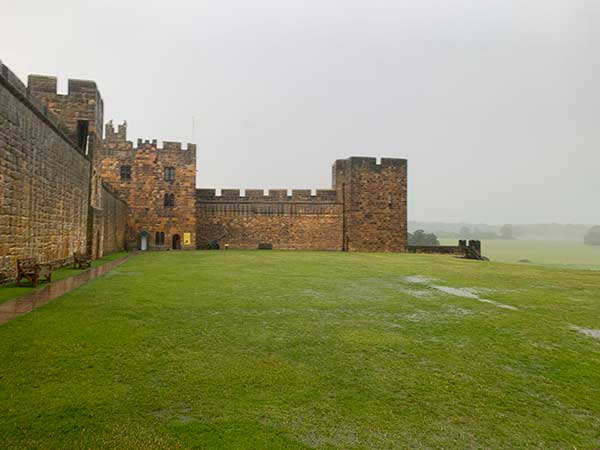 castello Alnwick-