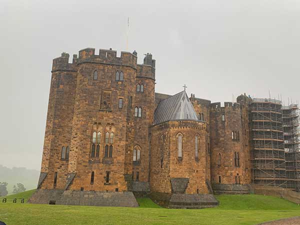 castello Alnwick-