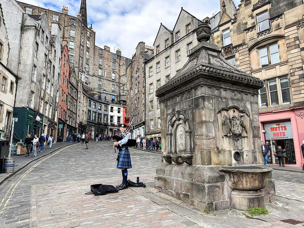 Grassmarket edimburgo 