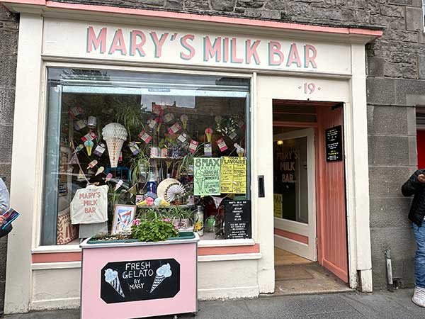 edimburgo gelateria