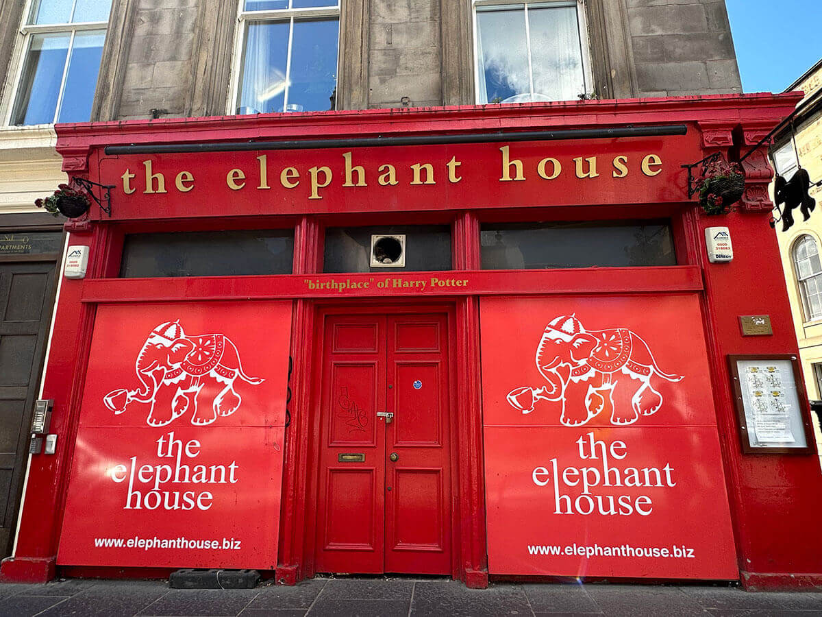 elephant house edimburgo