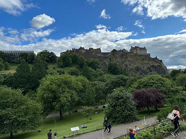 giardini edimburgo