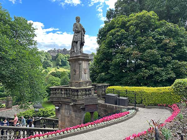 giardini edimburgo