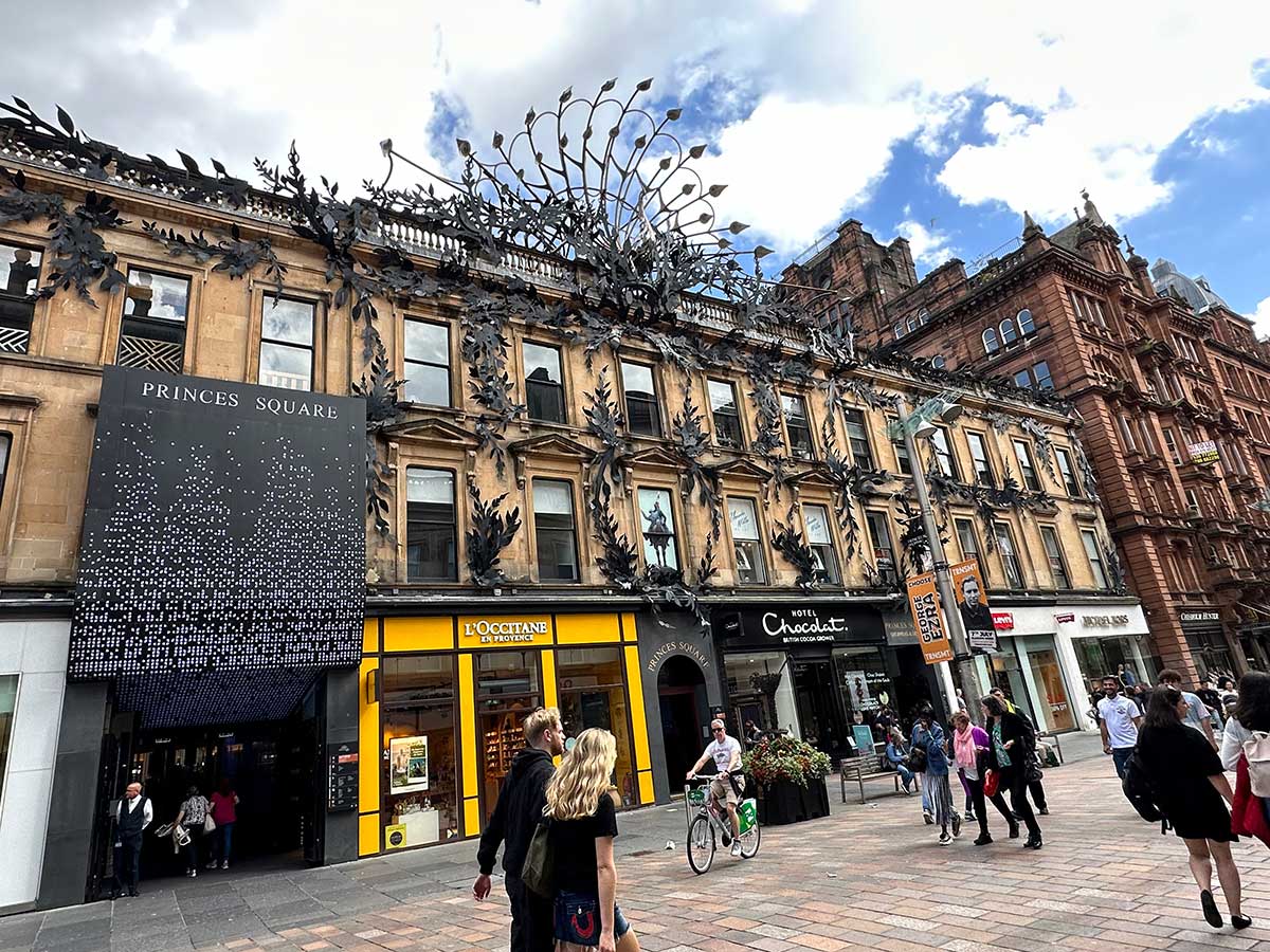 shopping a glasgow