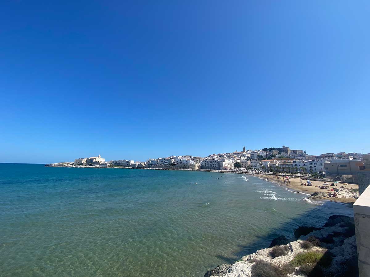 spiagge del Gargano Marina piccola