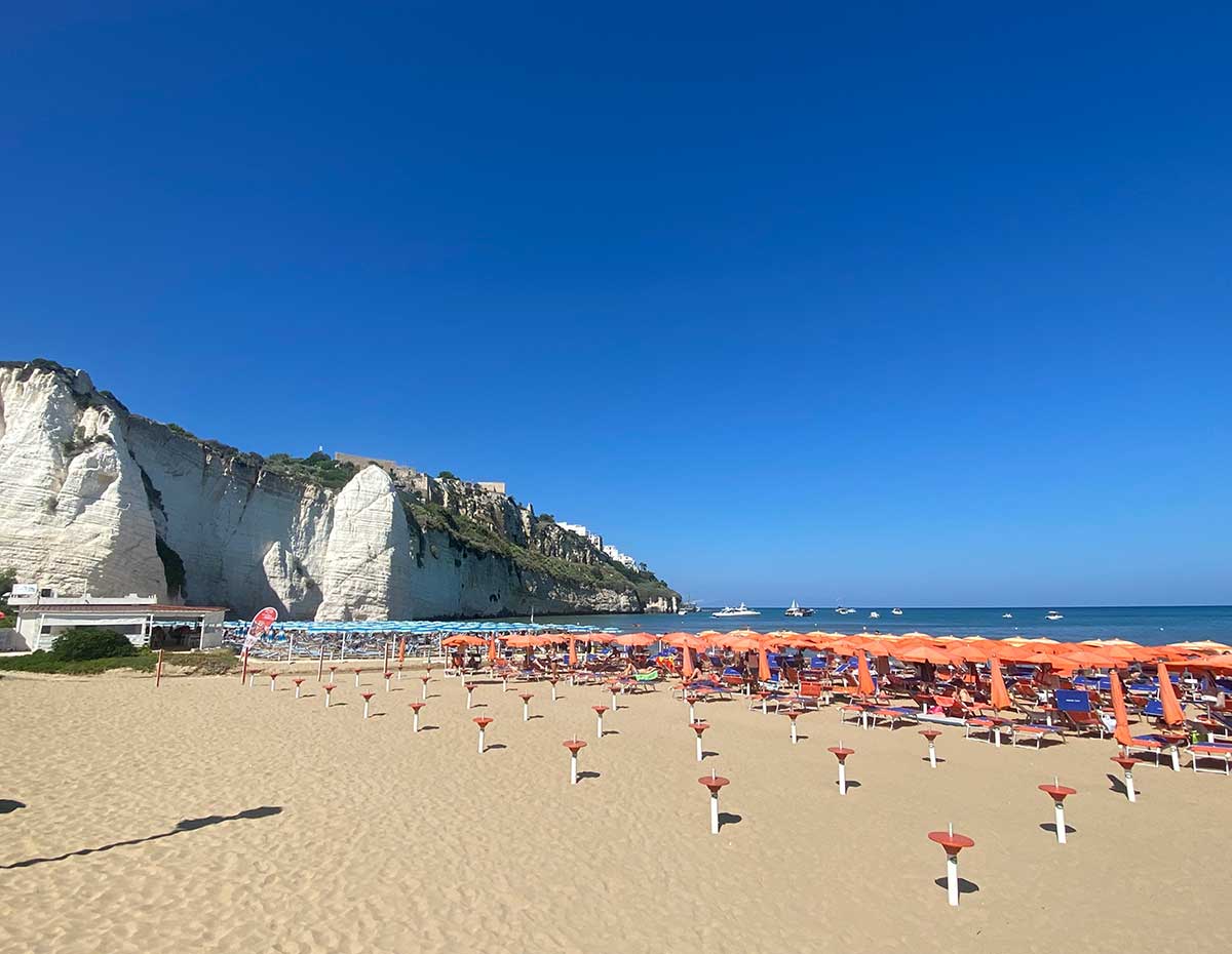 spiagge del Gargano Scialara