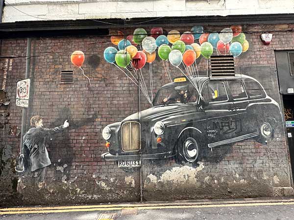 street art Glasgow