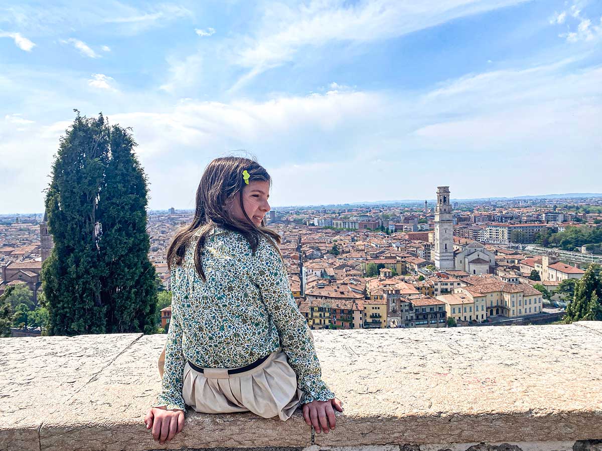 Verona con i bambini