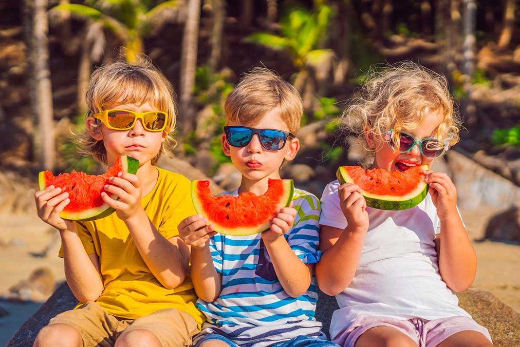 cosa fare ferragosto napoli campania-bambini