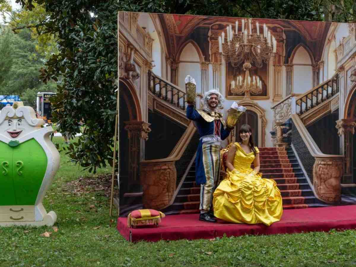 bella e la bestia a ferrara in fiaba