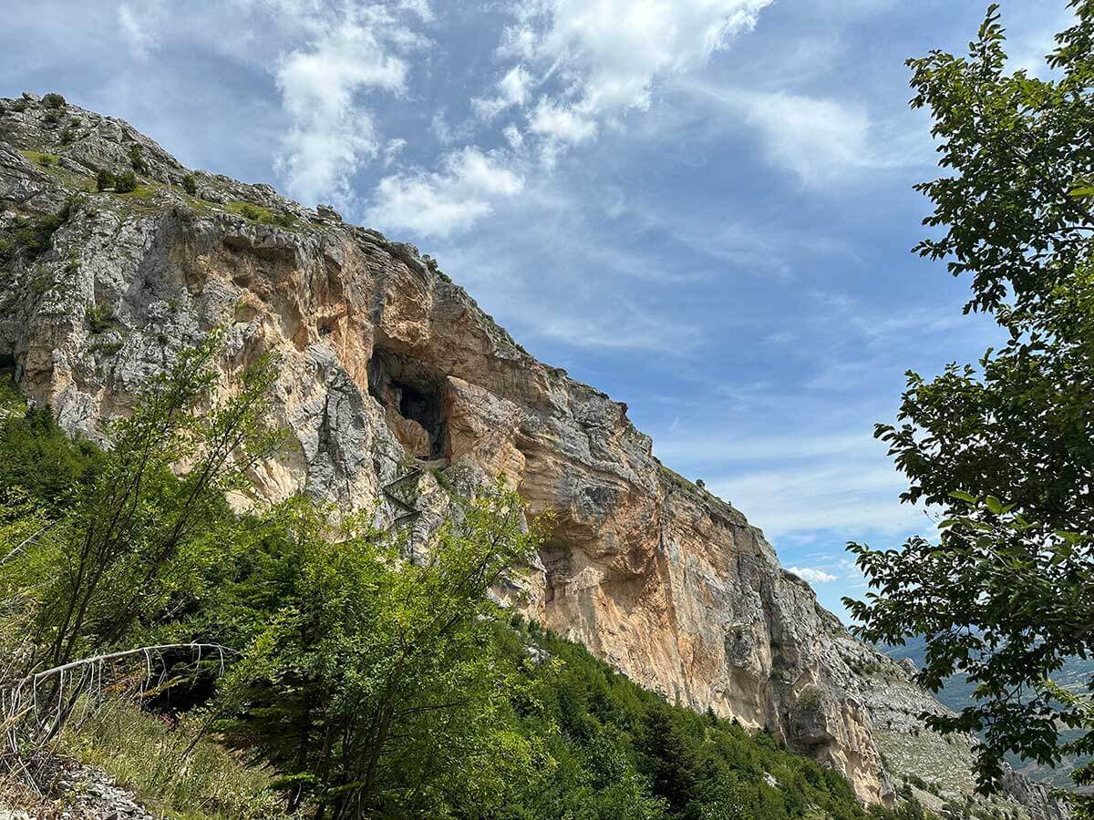 Grotte cavallone 