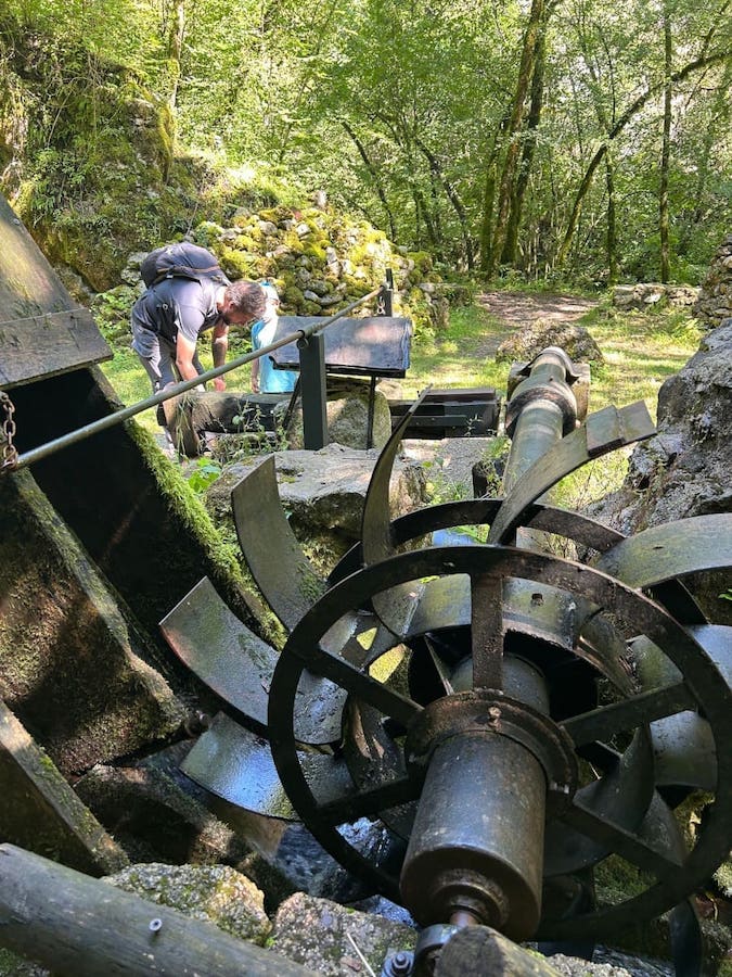 parco storico delle fucine casto