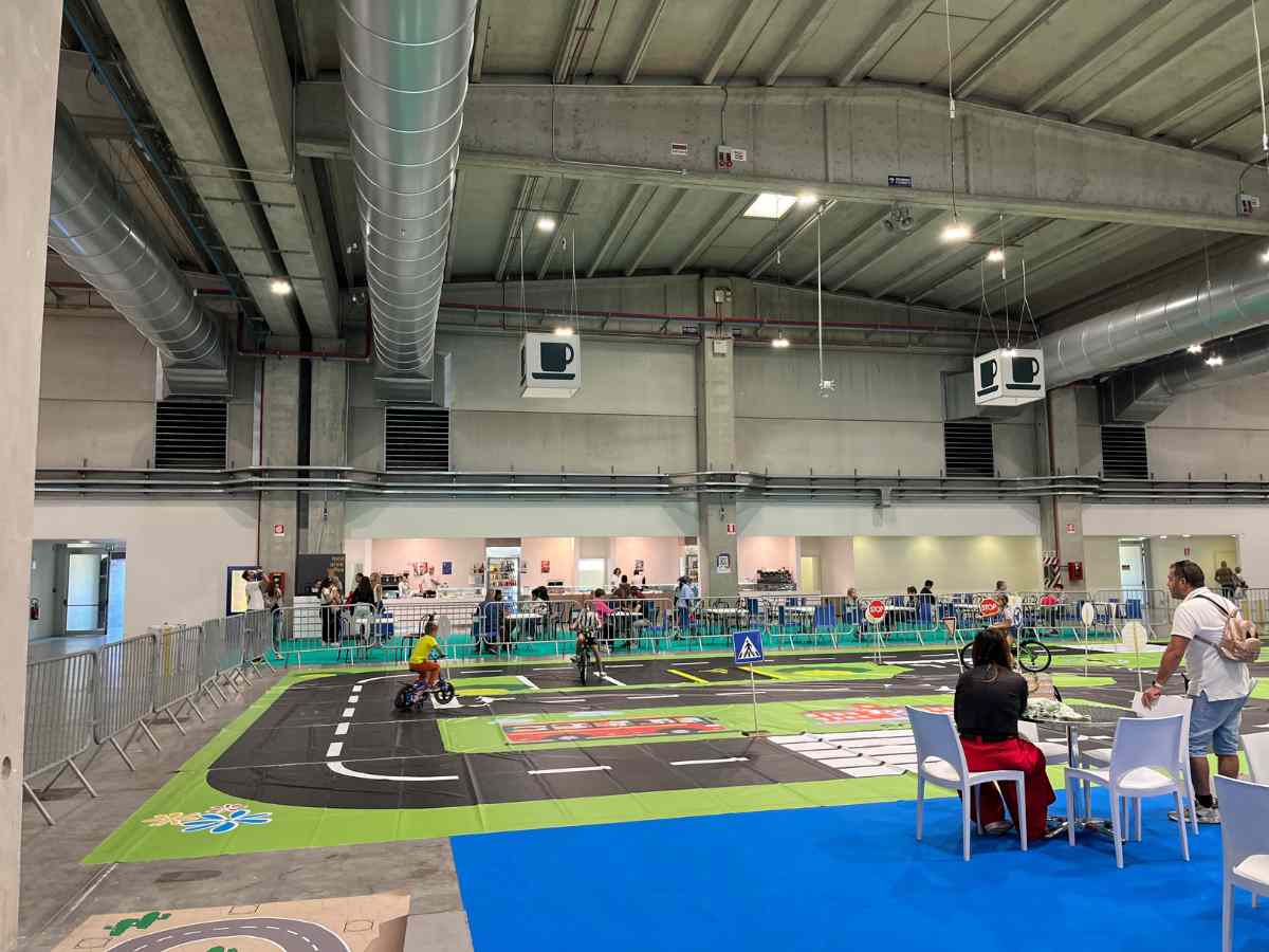 salone del camper area polizia