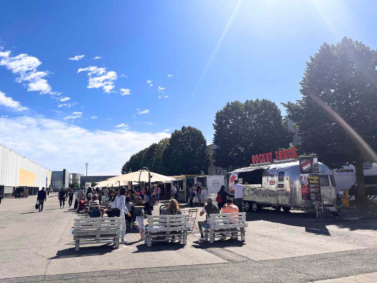food truck salone del camper