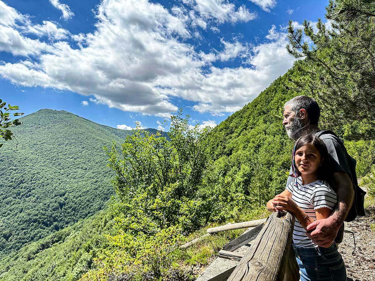 trekking roccaraso