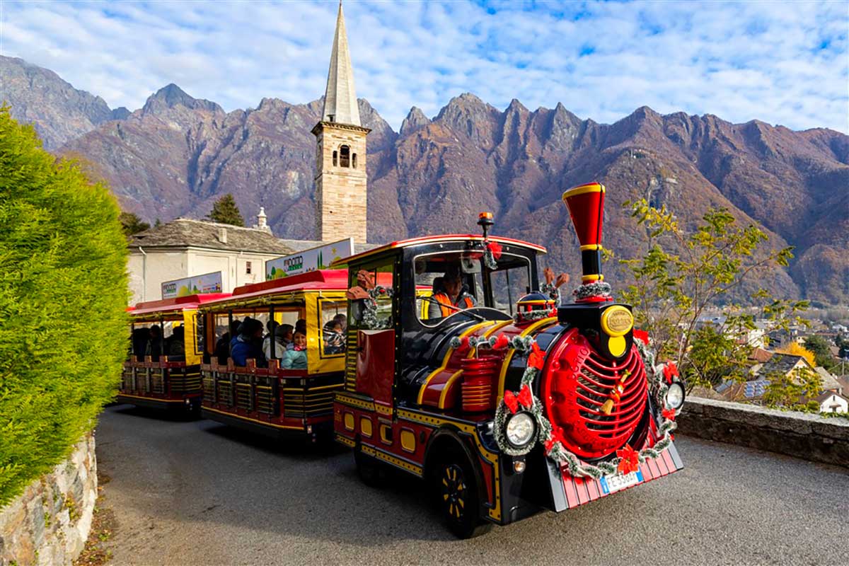 Grotta Babbo Natale ornavasso