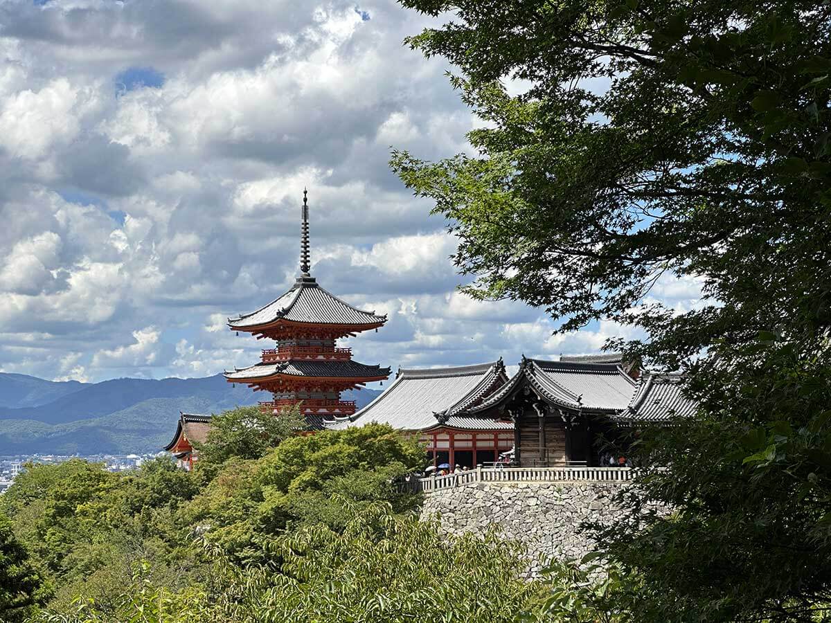 Kiyomizudera- Tempio dell Acqua Pura