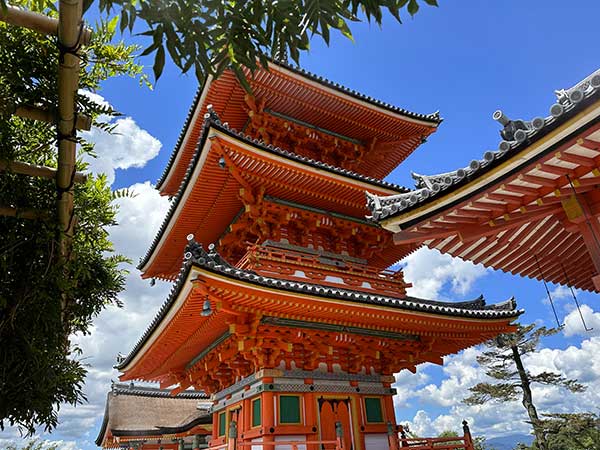 Kiyomizudera- Tempio dell Acqua Pura