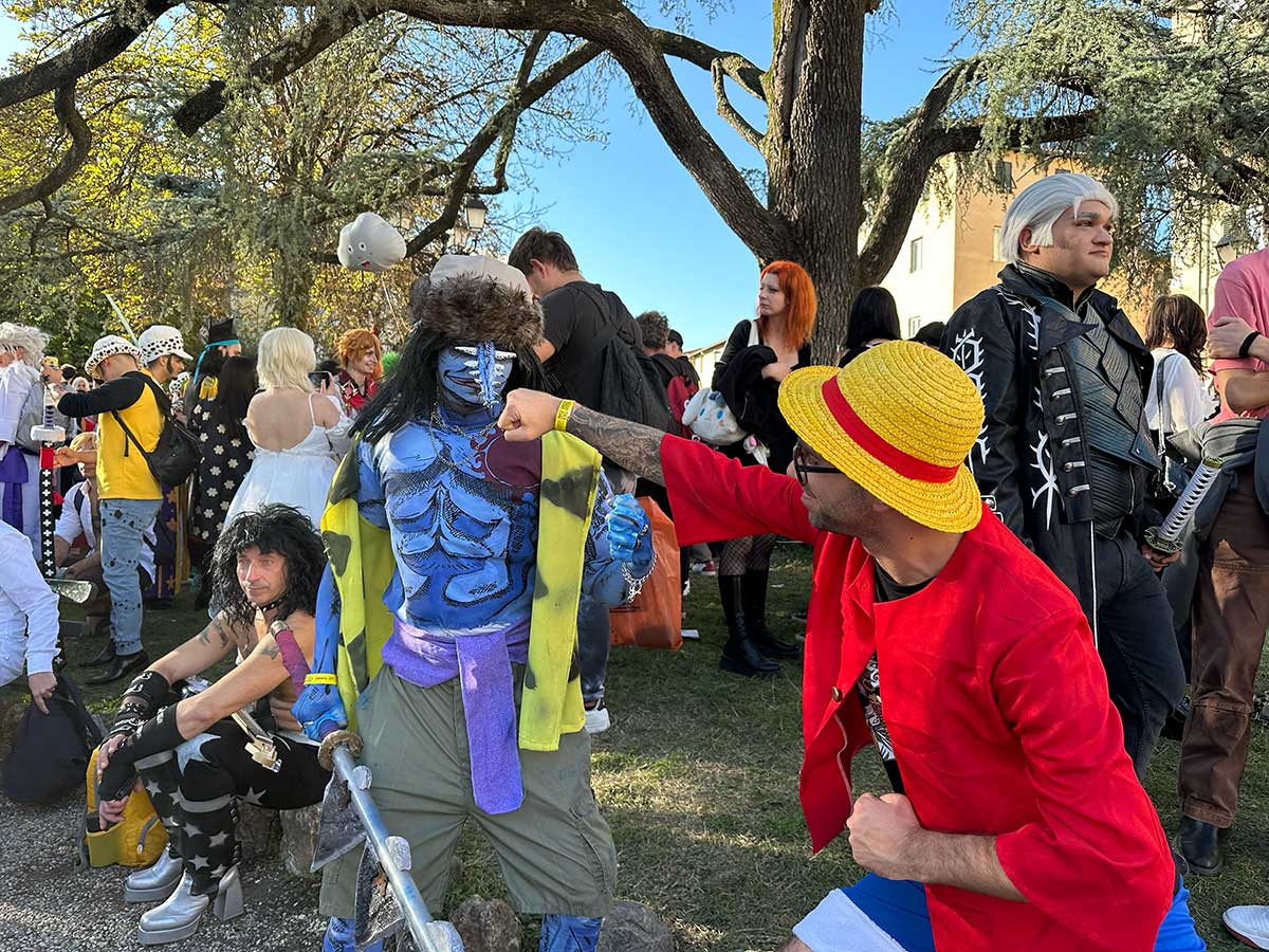 one piece al lucca comics