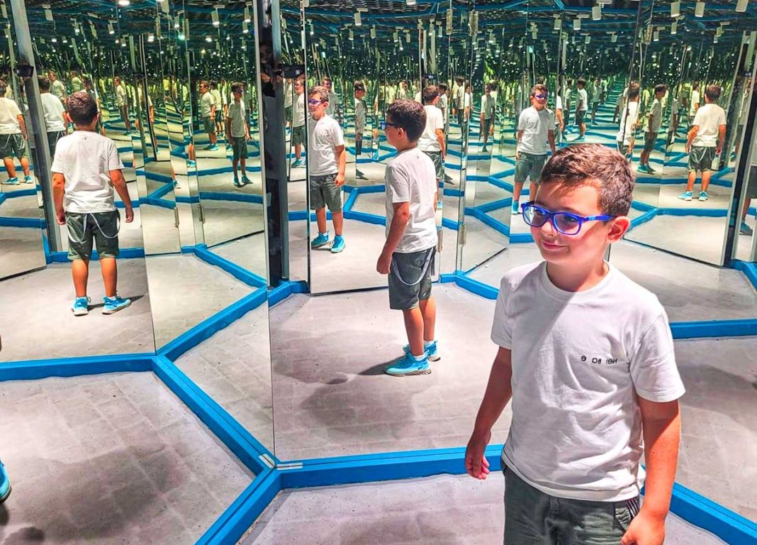 Museo illusioni Napoli