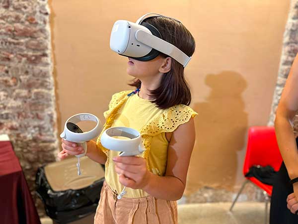 Museo illusioni torino realtà virtuale