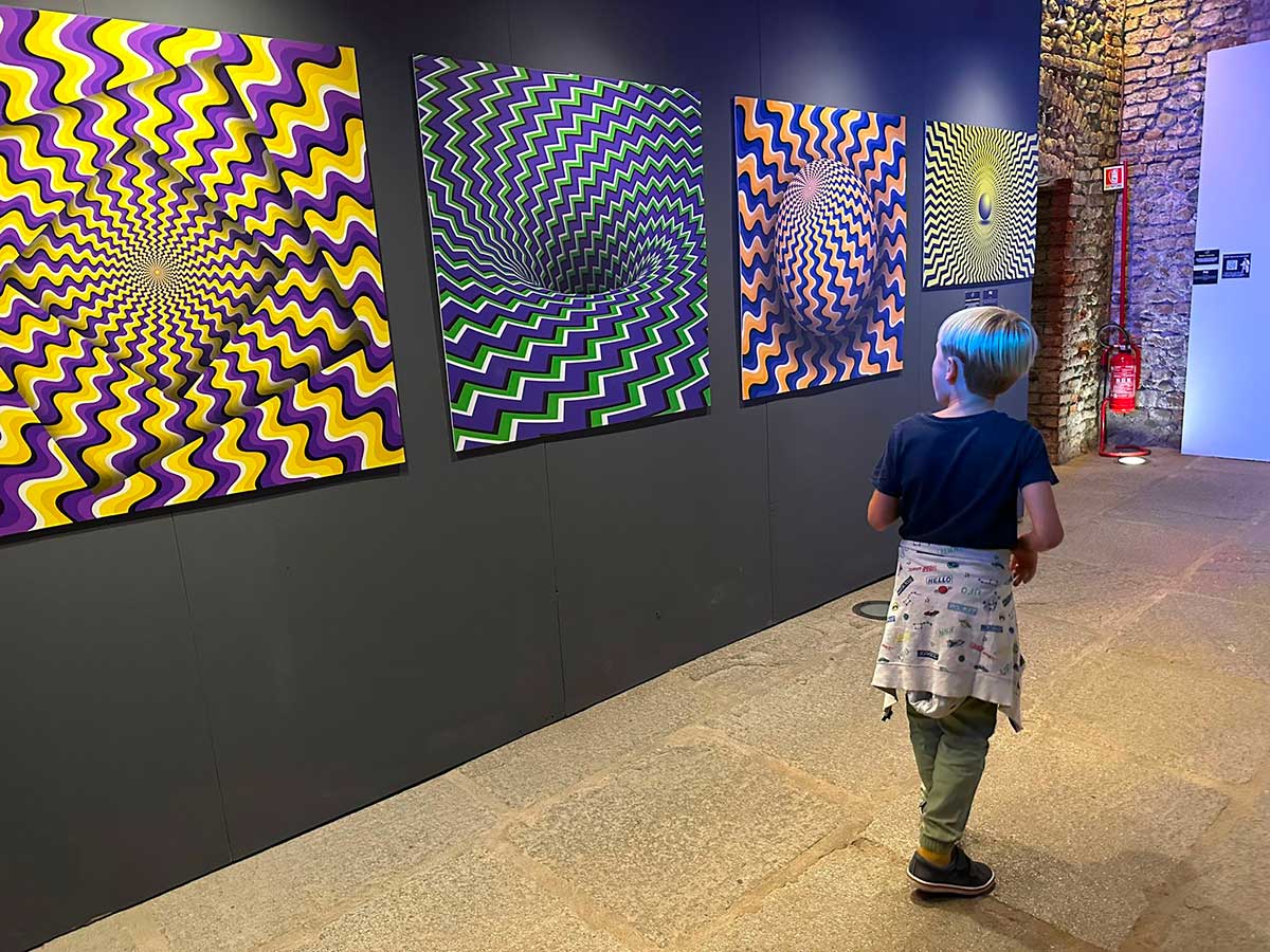 Museo illusioni torino viaggiapiccoli 