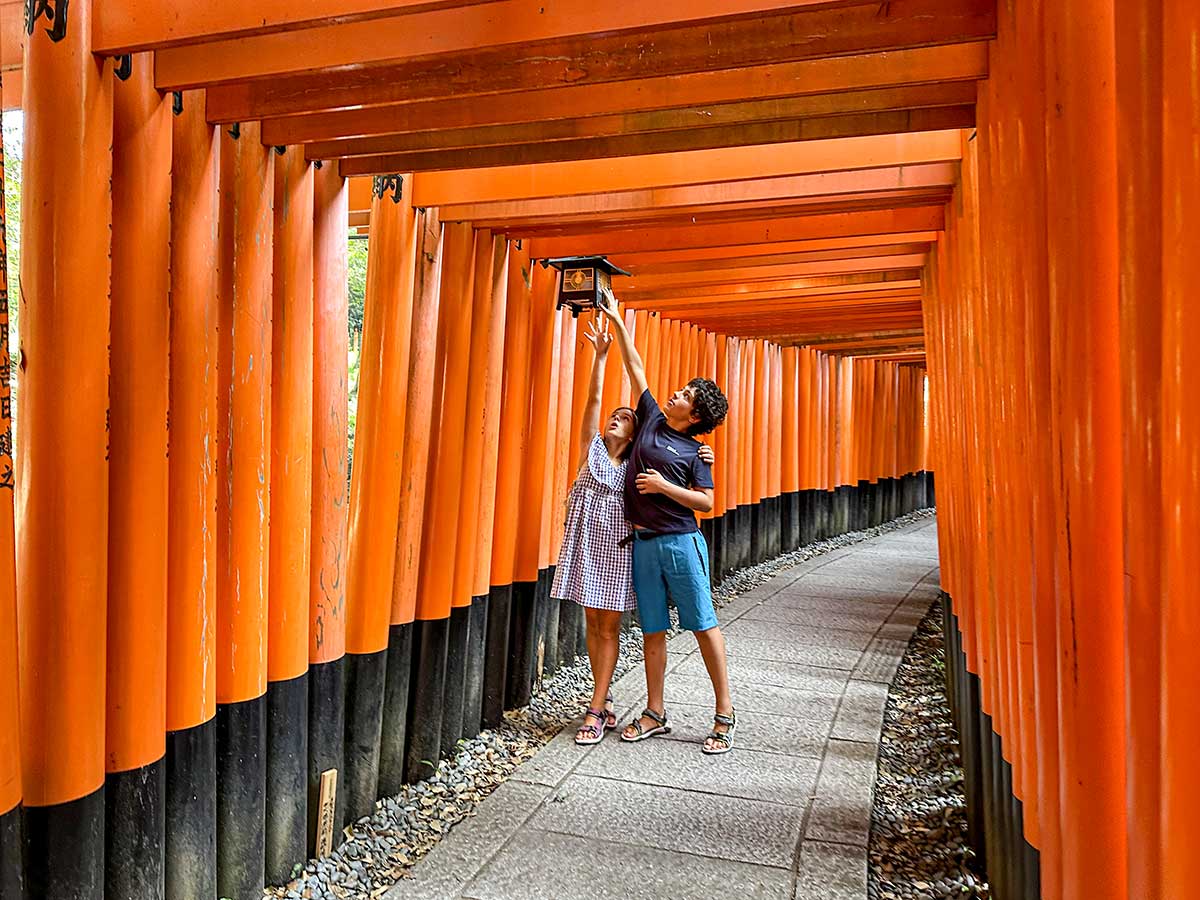Santuario di Fushimi Inari taisha