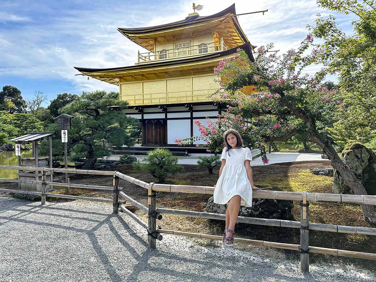 tempio d'oro Kyoto 