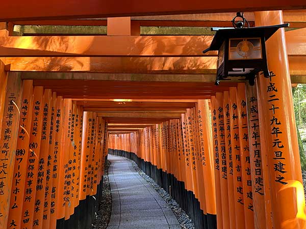 Santuario di Fushimi Inari taisha