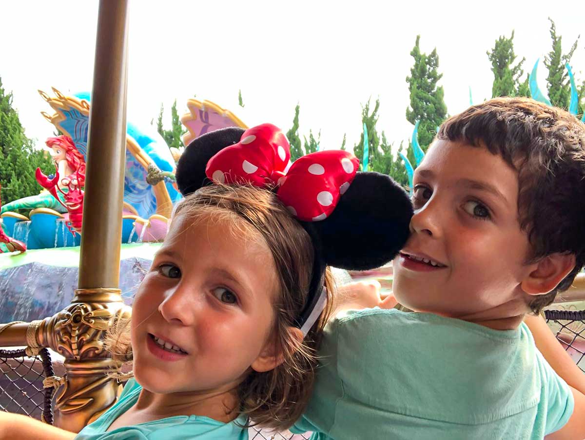 Bambini a Disneyland Paris 