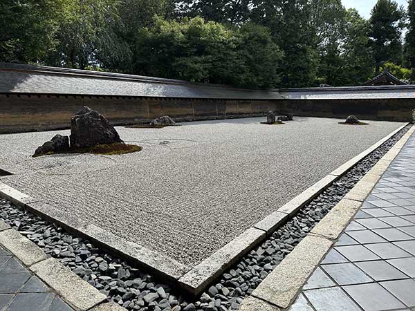 Giardino di rocce Kyoto