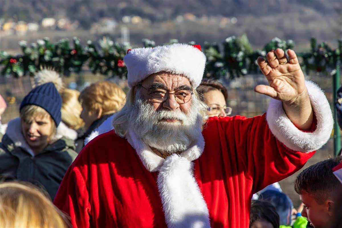 Grotta Babbo Natale ornavasso