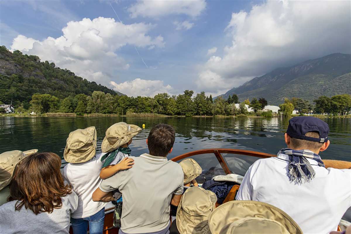 lago dei draghi Omegna 