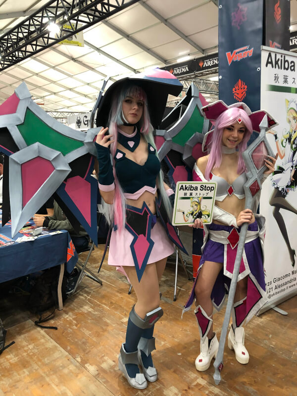 cosplayer manga