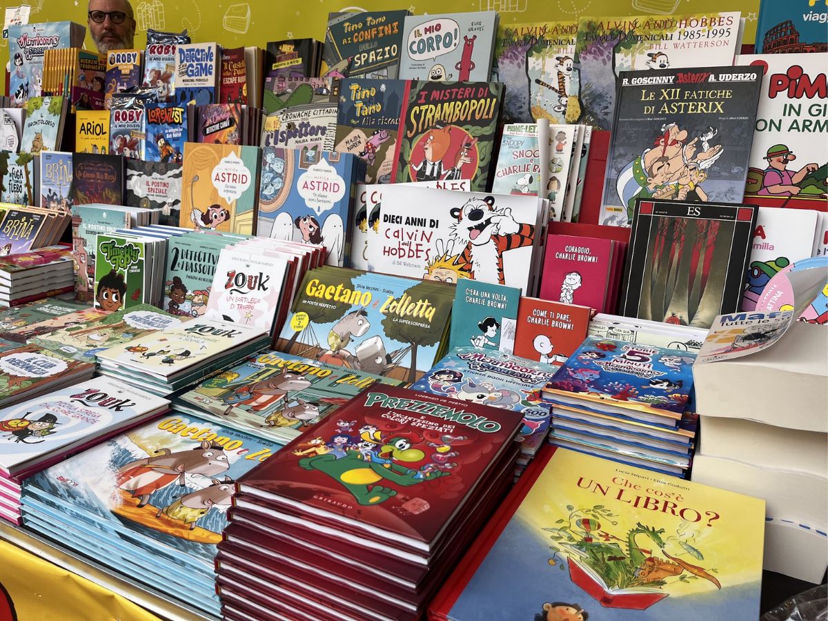 fumetti e libri per ragazzi al Lucca Comics & Games