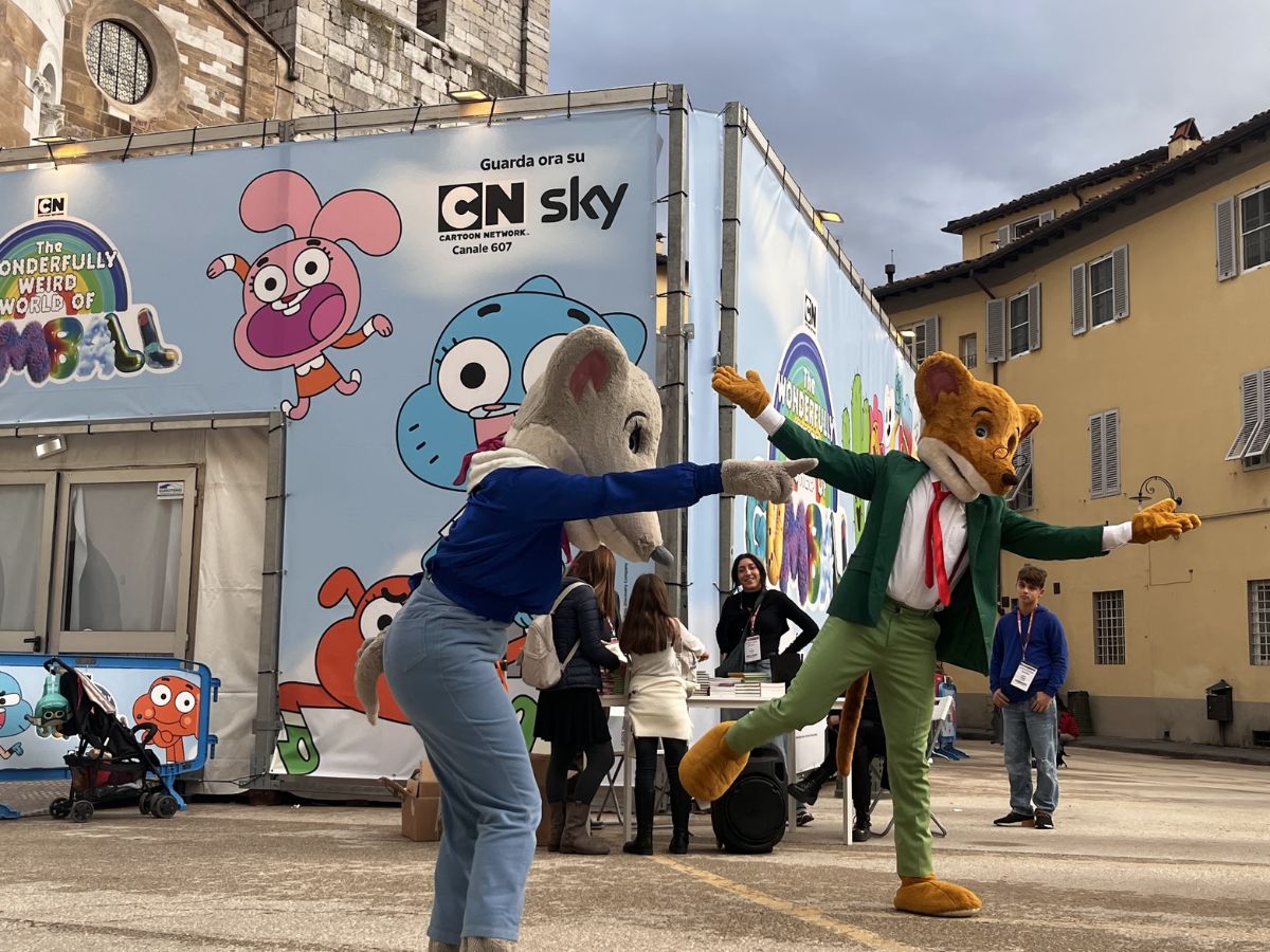 Geronimo Stilton al Lucca Comics & Games