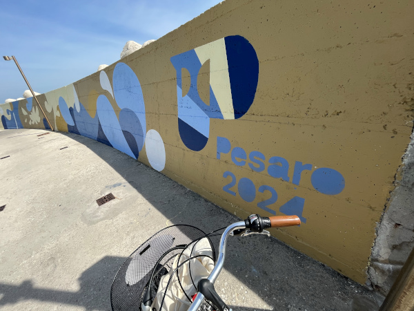 murales e bici 