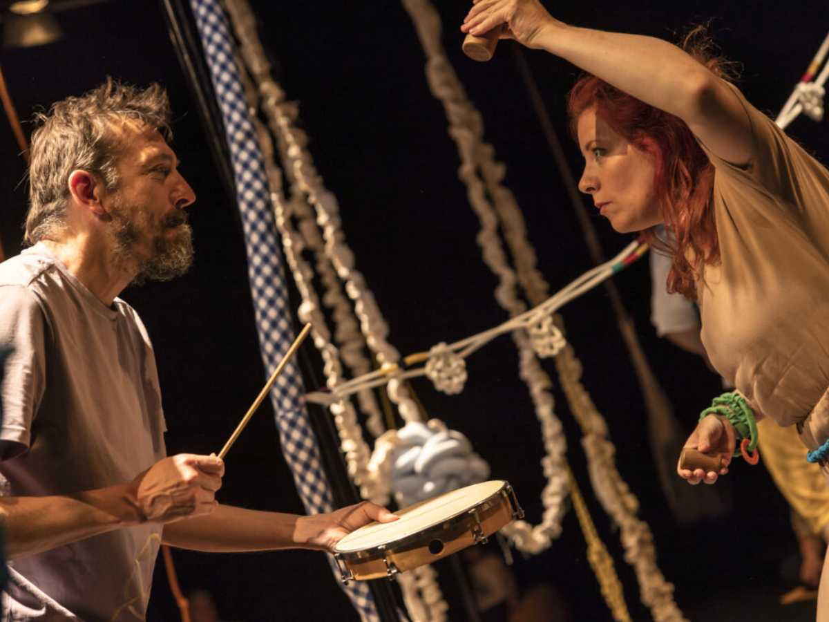 Segni scena dello spettacolo knuet