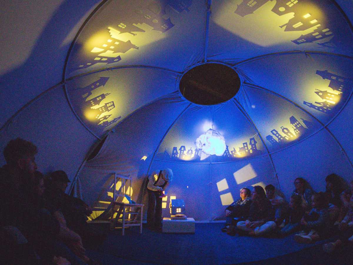 Casette teatro di Carta Segni festival