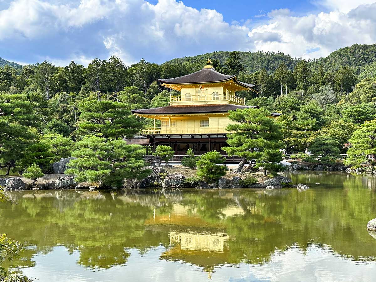 tempio d'oro Kyoto 