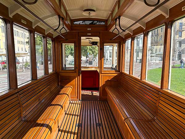 tram storico torino