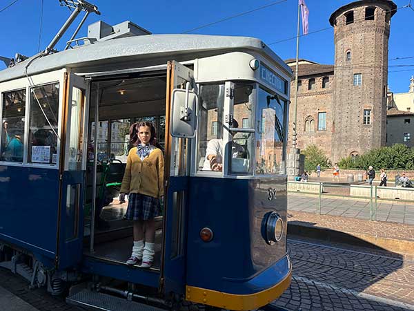 tram storico torino