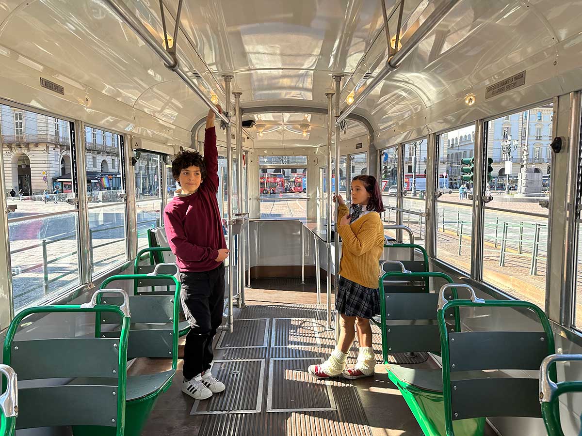 tram storico torino