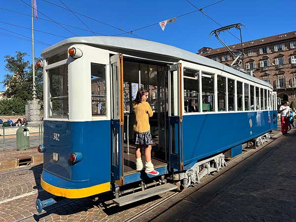 tram storico torino