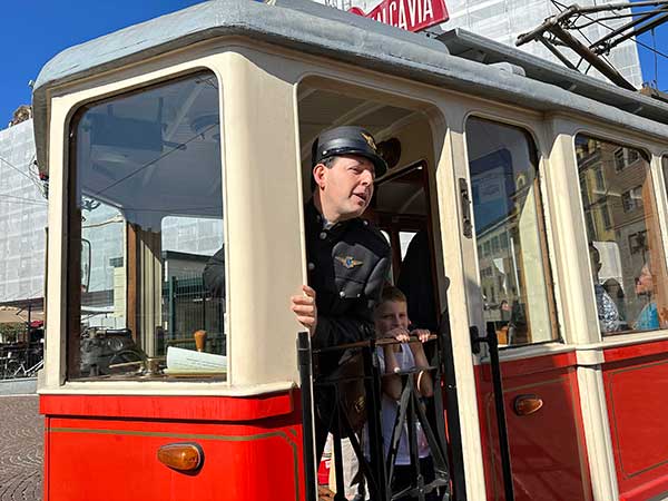 tram storico torino