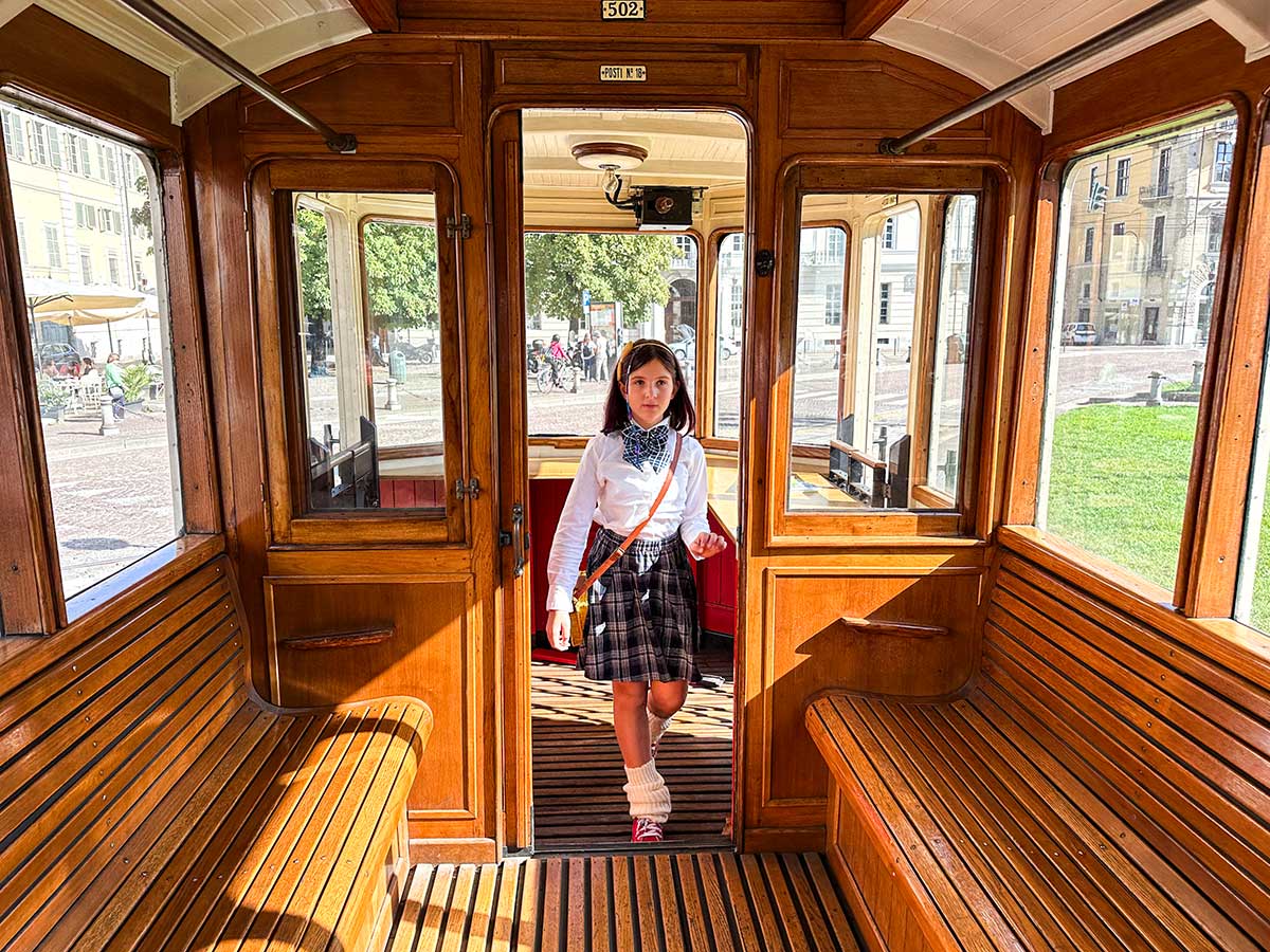 tram storico torino